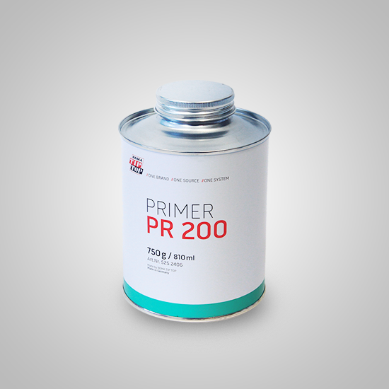 สีรองพื้นต่อยาง Primer PR 200 - จำหน่ายอุปกรณ์ระบบสายพานลำเลียงยางดำ
