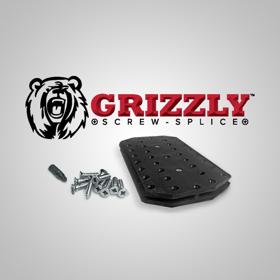 สกรูต่อสายพาน Grizzly