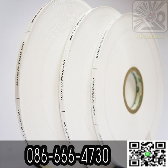 ขายส่งป้ายพิมพ์ริบบิ้น Made In Thailand ขายส่งป้ายพิมพ์ริบบิ้น-Made-In-Thailand 