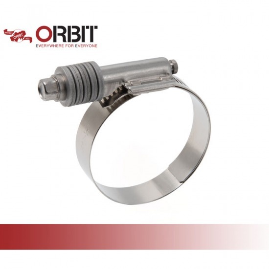 รัดท่อเทอร์โบ ORBIT CONSTANT TENSION รัดท่อเทอร์โบ  เข็มขัดรัดท่อรถซิ่ง  เข็มขัดรัดสายออบิท  คอนสแตนท์  ORBIT CONSTANT TENSION 