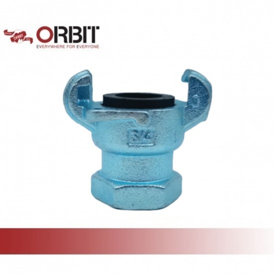 ข้อต่อสายลมแบบเขี้ยว - บริษัท ออร์บิท ฟาสเทนเนอร์ จำกัด (คุณโม) - ข้อต่อสายลมแบบเขี้ยว 