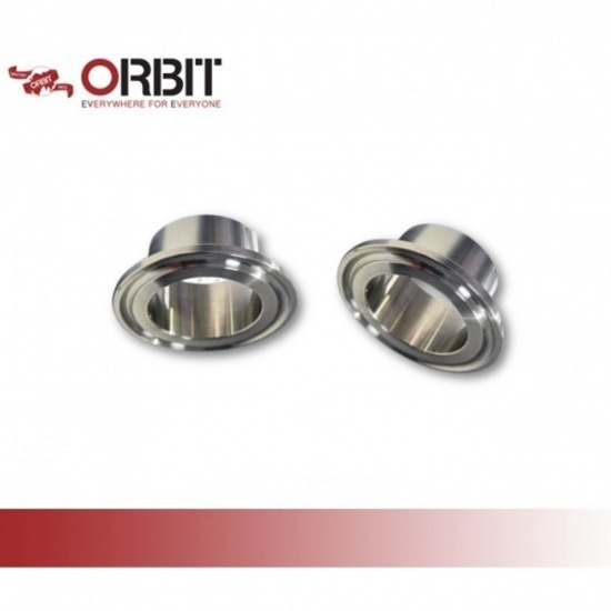 เฟอร์รูแคลมป์ เซ็ต (ยางซิลิโคน) Ferrule complete set (Silicone) - บริษัท ออร์บิท ฟาสเทนเนอร์ จำกัด (คุณโม) - เฟอร์รูแคลมป์ เซ็ต 