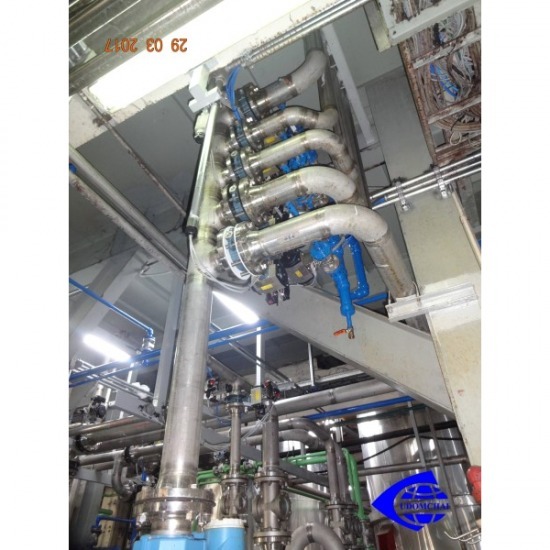 Industrial pipe system Industrial pipe system 