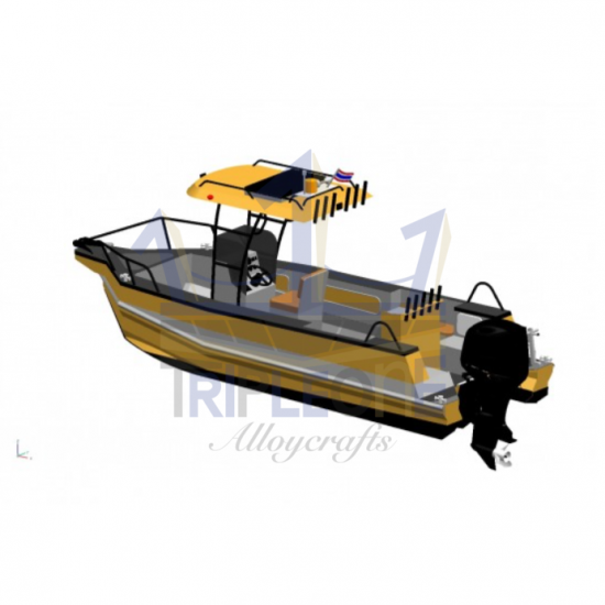 PAC Aluminium boat  Fishing  boat  Small boat 