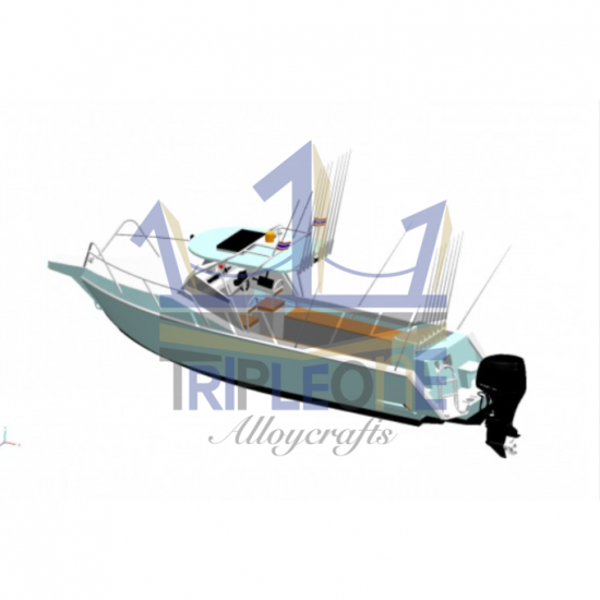 Spear Aluminium boat  Boat  Spear  Fishing boat 