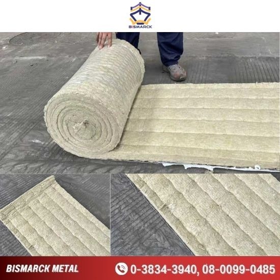 ฉนวนใยหิน (Rockwool) - จำหน่ายเหล็กแผ่น - บิสมาร์ค เมทัล