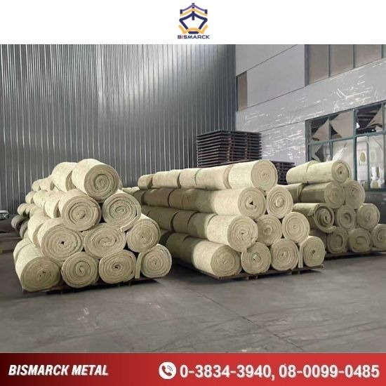 ฉนวนกันความร้อนใยหิน (Rockwool) - จำหน่ายเหล็กแผ่น - บิสมาร์ค เมทัล