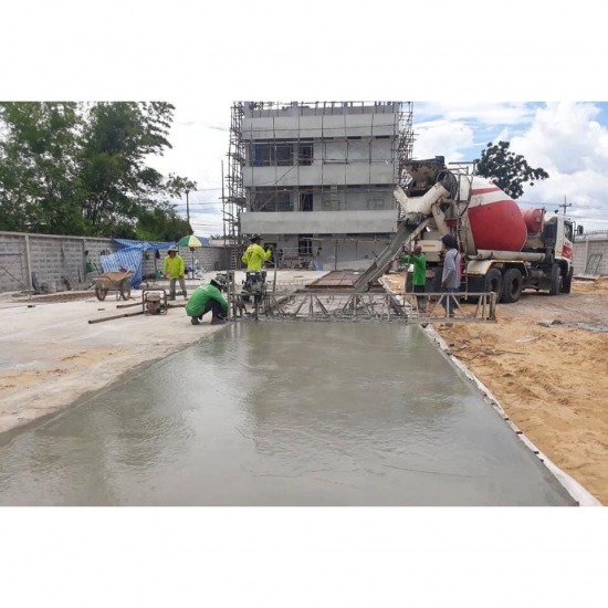 Concrete floor contractor in Korat Concrete floor contractor in Korat 