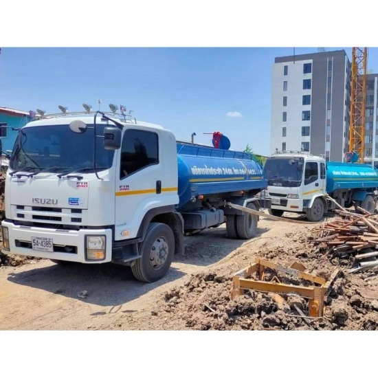 รถน้ำ กทม. - รถน้ำประปา กรุงเทพ O2 WATER 2020