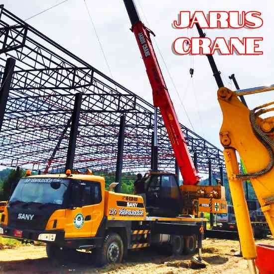 บริการรถเครน สระบุรี เช่ารถเครน สระบุรี 