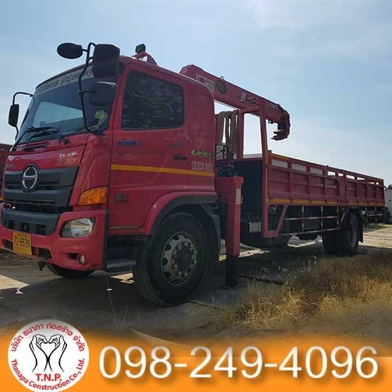 ให้เช่ารถเฮี๊ยบ รถบรรทุกติดเครน ขนาด 5 ตัน ให้เช่ารถบรรทุกติดเครน 5 ตัน บางพลี บางนา สมุทรปราการ  ให้เช่ารถเฮี๊ยบ รถบรรทุกติดเครน ขนาด 5 ตัน บางพลี บางนา 