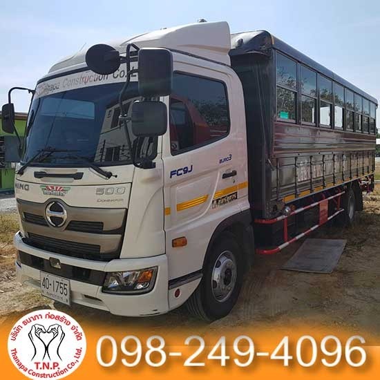 รถบรรทุกให้เช่าสมุทรปราการ ธนาภา ก่อสร้าง - เช่ารถสองแถวใหญ่ สมุทรปราการ