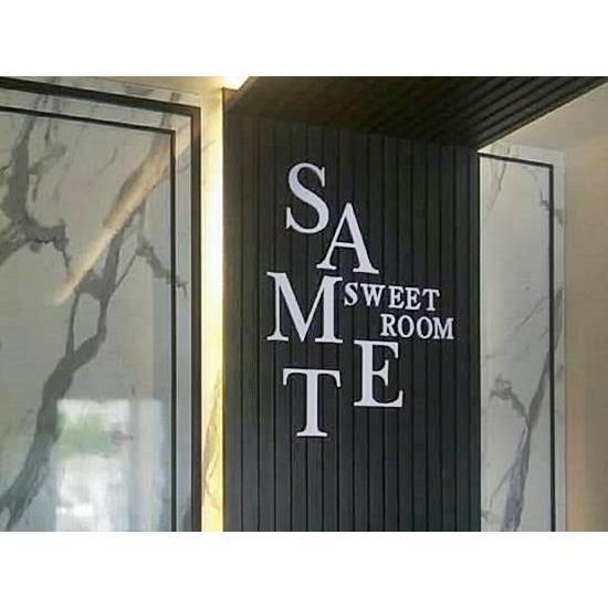 ป้ายตัวอักษรโลหะ รับผลิตสื่อโฆษณา ชลบุรี  ผลิตสื่อโฆษณาทุกชนิด ชลบุรี  ร้านผลิตป้ายร้าน ชลบุรี  ร้านทำป้ายพัทยา 