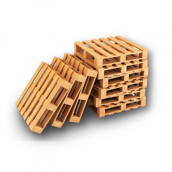 พาเลทไม้แบบลูกเต๋า ราคา