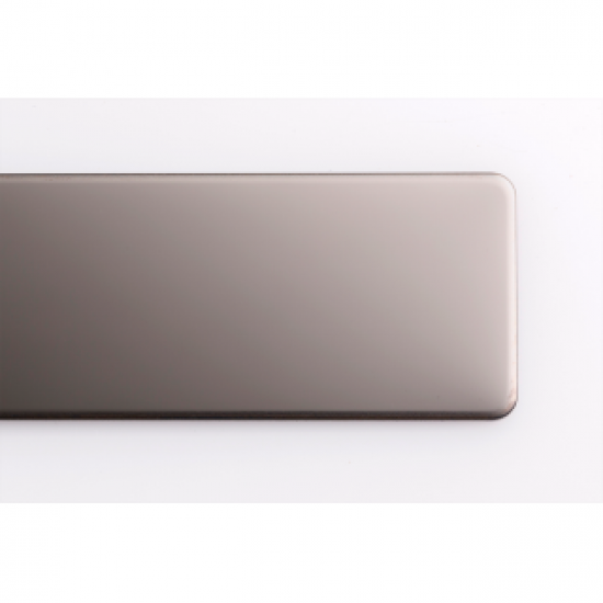 Black stainless steel Black stainless steel 