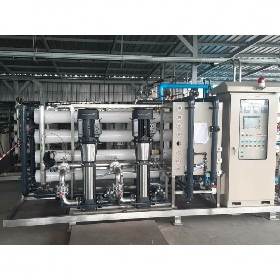 Installation of industrial RO water system Industrial ro water system  Installation of ro water system  Industrial water systems  Ro water production system  Get a ro water system 