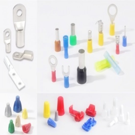 ตัวเชื่อมต่อสายไฟและหาปลา (Wire Connectors Terminals & Lugs) เคเบิ้ลไทร์สแตนเลส  ตัวเชื่อมต่อสายไฟและหาปลา 
