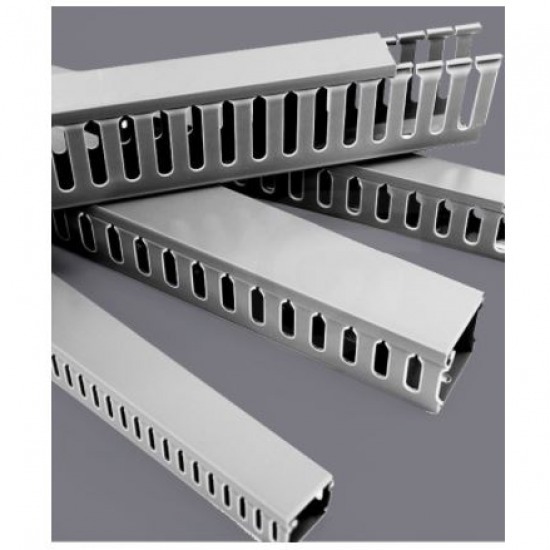 รางเก็บสายไฟ PVC ราคาส่ง (Wiring Ducts) รางเก็บสายไฟ PVC ราคาส่ง 