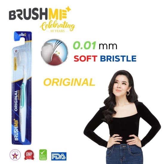 แปรงสีฟัน BrushMe Original แปรงสีฟัน brushme 