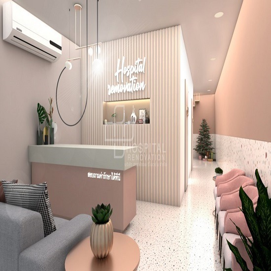 ออกแบบคลีนิกทันตกรรม 1 คูหา