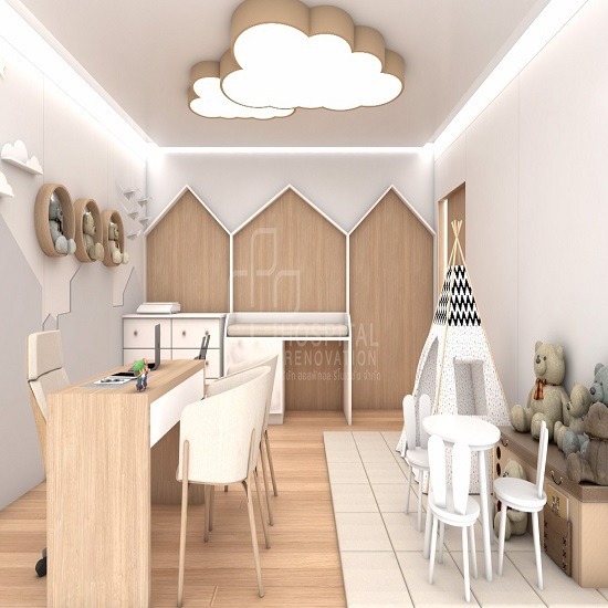 ออกแบบคลีนิกกุมารเวช