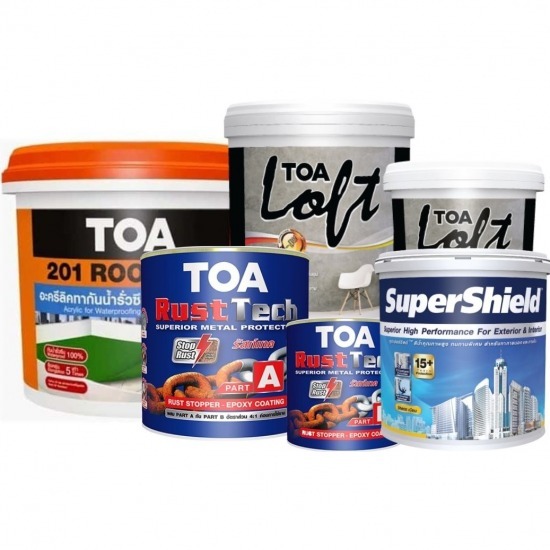 TOA paint shop Chiang Mai TOA paint shop Chiang Mai 