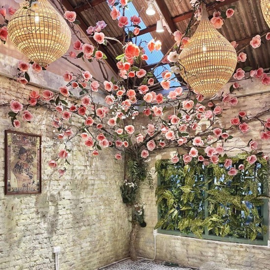 รับจัดดอกไม้ปลอมตามร้านอาหาร - Sister Flower แหล่งขายปลีก - ส่ง ดอกไม้ปลอม ดอกไม้ประดิษฐ์  รับจัดดอกไม้ปลอมตามร้านอาหาร - Sister Flower แหล่งขายปลีก - ส่ง ดอกไม้ปลอม ดอกไม้ประดิษฐ์