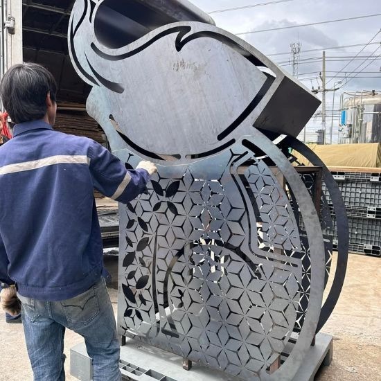 รับงานเลเซอร์โลหะ พานทอง - โรงงานตัดพับม้วนเลเซอร์ ชลบุรี