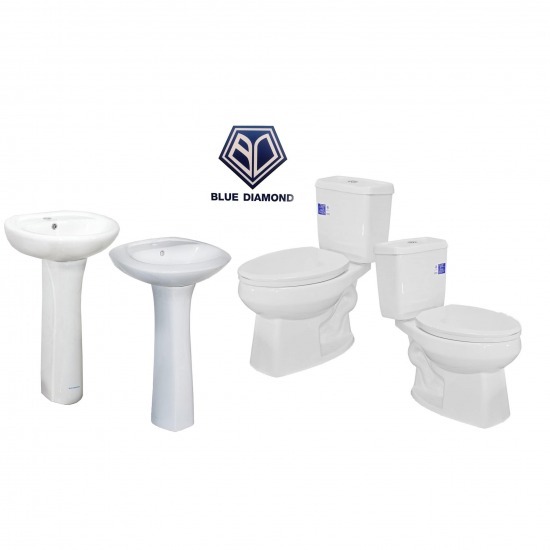 จำหน่ายสุขภัณฑ์ Blue Diamond, Nasco - ร้านขายวัสดุก่อสร้าง ปราจีน เอนกรัตน์วัสดุ