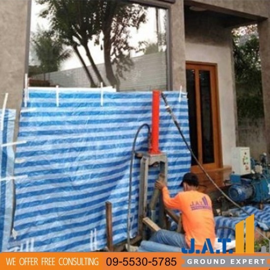 ซ่อมส่วนต่อเติมทรุด ครัวทรุด