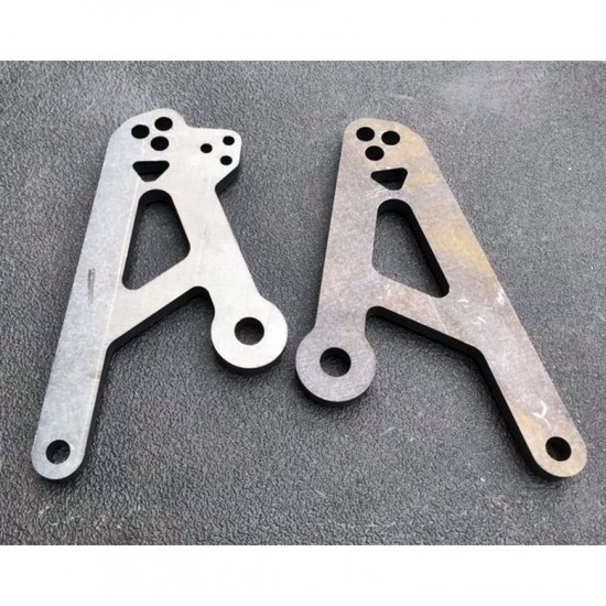 Get the steel cut according to the design. Get the steel cut according to the design. 