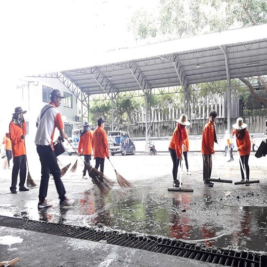 บริการทำความสะอาดครั้งใหญ่