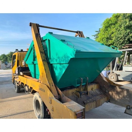 Production of trash containers Production of trash containers 