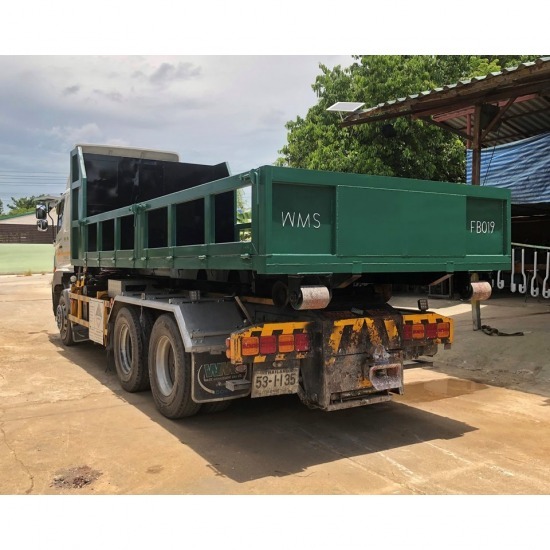 โรงงานผลิตกระบะฮุคลิฟท์ โรงงานผลิตกระบะฮุคลิฟท์  Hook lift  รับผลิตกระบะฮุคลิฟท์  ฮุกลิฟท์บ๊อกซ์ 