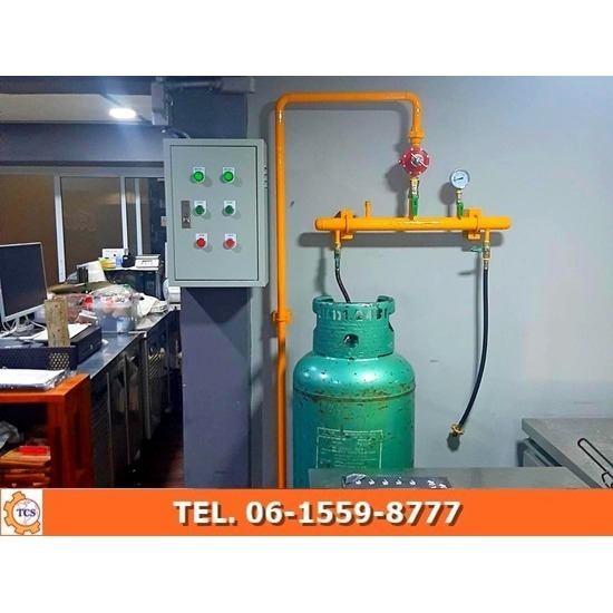 เดินท่อแก๊สร้านอาหาร เดินท่อแก๊สร้านอาหาร  รับเดินท่อแก๊สหุงต้ม  ติดตั้งระบบท่อแก๊สร้านอาหาร 