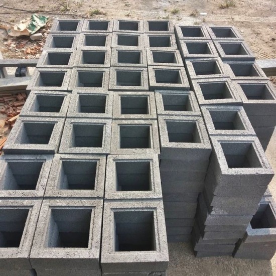 Brick block square air vent, Rayong Brick block square air vent  Rayong 