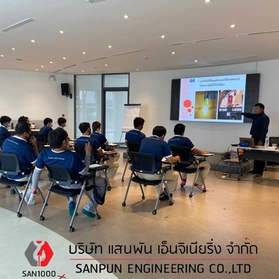 งานอบรมใช้เครนตามกฎหมาย - ออกแบบติดตั้งเครนโรงงาน งานอบรมใช้เครนตามกฎหมาย - ออกแบบติดตั้งเครนโรงงาน