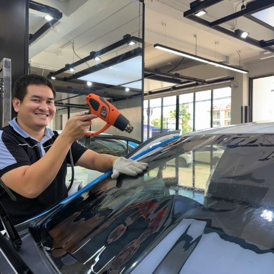 ฟิล์มกรองแสงรถยนต์กันร้อนสูง เชียงใหม่ 