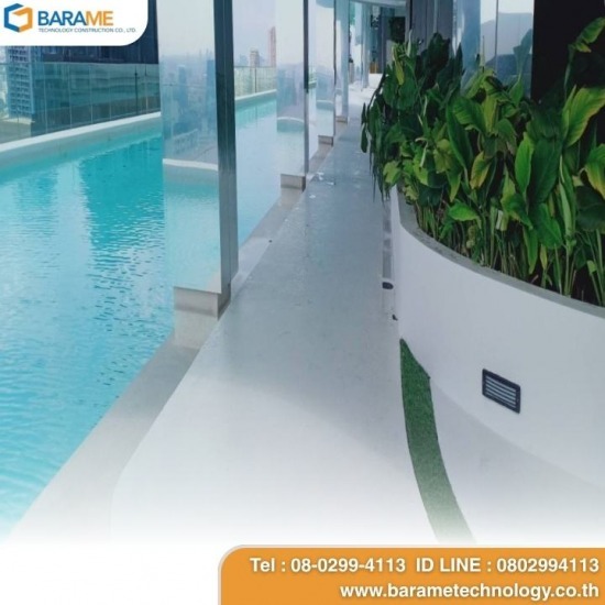 Poly Vinyl / Color Flakes - บริษัท บารมี เทคโนโลยี คอนสตรัคชั่น จำกัด - epoxy flakes  Concrete epoxy flakes  อะคริลิคไวนิล คละสี  พื้นอะคริลิคไวนิล คละสี  งานพื้นอะคริลิคไวนิล คละสี  Poly Vinyl / Color Flakes 