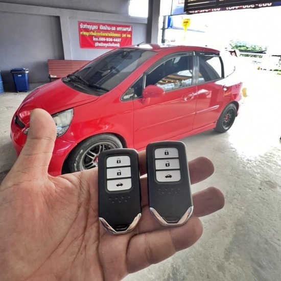 Car start button installation shop, Chonburi Car start button installation shop  Chonburi 