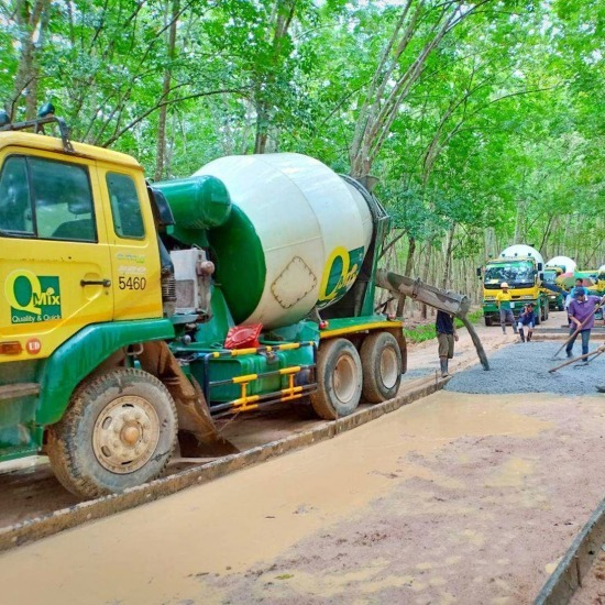 concrete slab Bangkok pour concrete Bangkok  concrete floor pouring price per square meter 2022  cheap concrete floor contractor  concrete floor pouring Bangkok  contractor pouring cement floor per square meter  concrete floor contracting  Bangkok ready-mixed concrete  qmix cement plant 