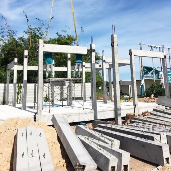 Production of prefabricated beams, Chonburi Production of prefabricated beams  Chonburi 