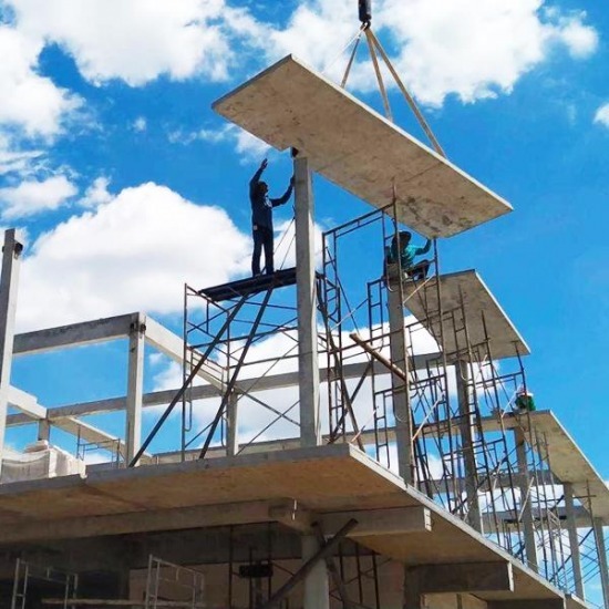 Precast installation in Chonburi Precast installation in Chonburi 