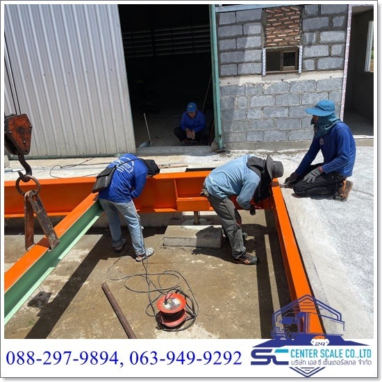 Get to improve the condition of truck scales for it's yard. Repair Get to improve the condition of truck scales for it's yard. Repair 