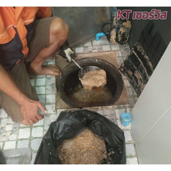 Cleaning grease traps, Nonthaburi Clean the grease trap Nonthaburi  Clean the grease trap price  Bang Bua Thong  clean the grease trap  Bang Yai 