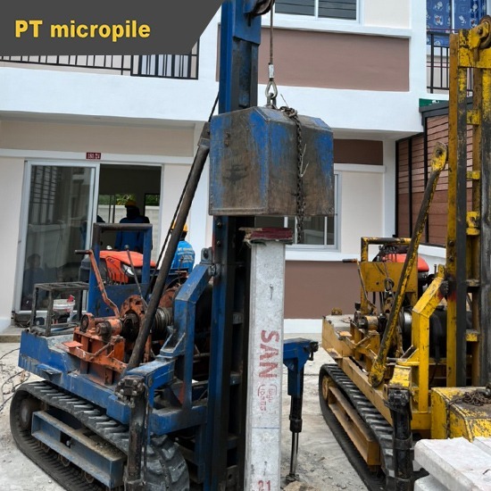 บริการตอกเสาเข็ม ปากเกร็ด บริการตอกเสาเข็ม ปากเกร็ด 