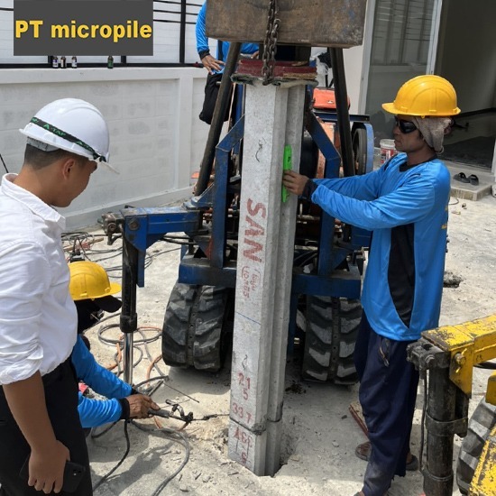บริษัทรับตอกเสาเข็ม บางกรวย