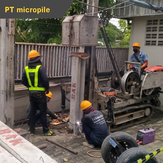 รับตอกเสาเข็มไมโครไพล์-นนทบุรี
