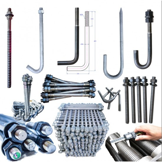 J Bolt, L Bolt, Stud Bolt, Anchor Bolt และงานสั่งทำต่างๆ ตามแบบ - โรงงานผลิตเจโบลท์ แอลโบลท์ สตัค นนทบุรี