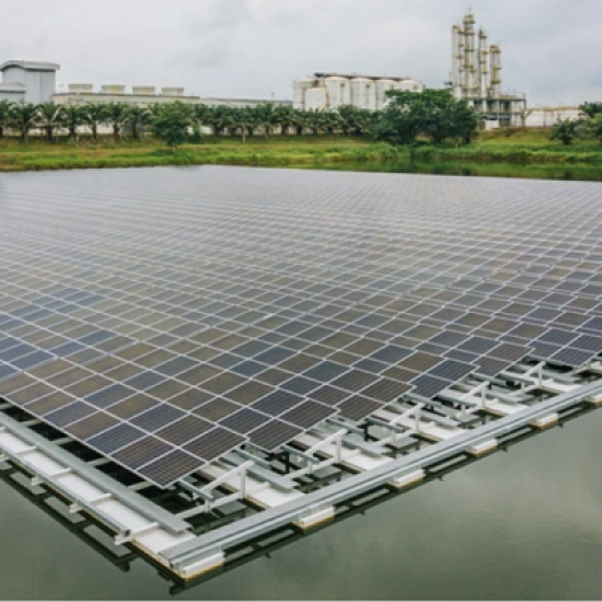บริษัท เอเค คีเนอร์ยี่ จำกัด - รับออกแบบติดตั้งโซลาร์ฟาร์มลอยน้ำ (Solar Floating)